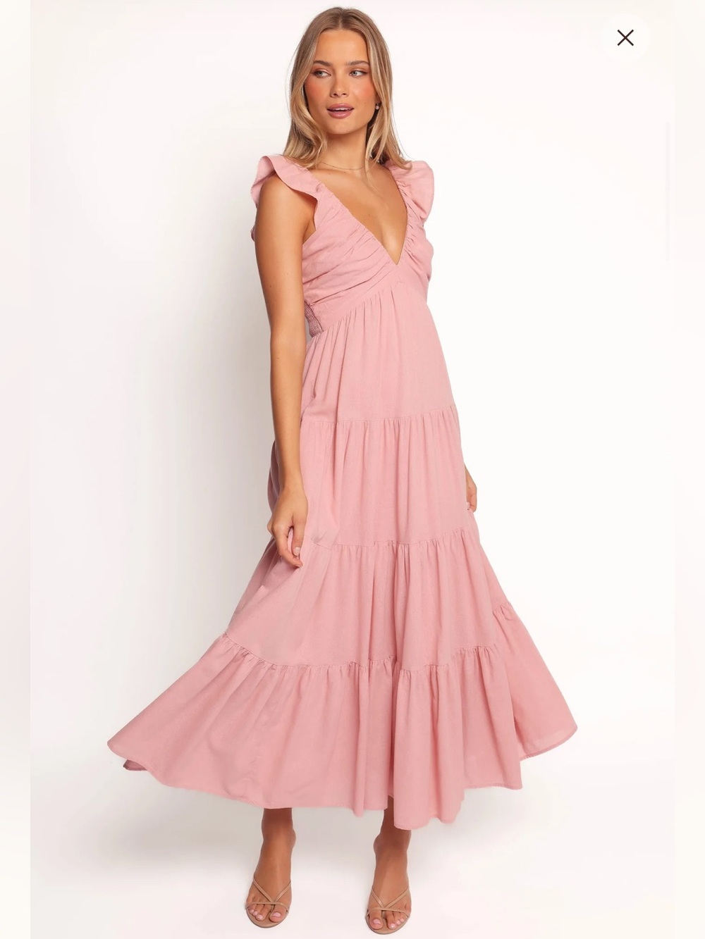 Petal& Pup Susie Maxi Dress in Pink